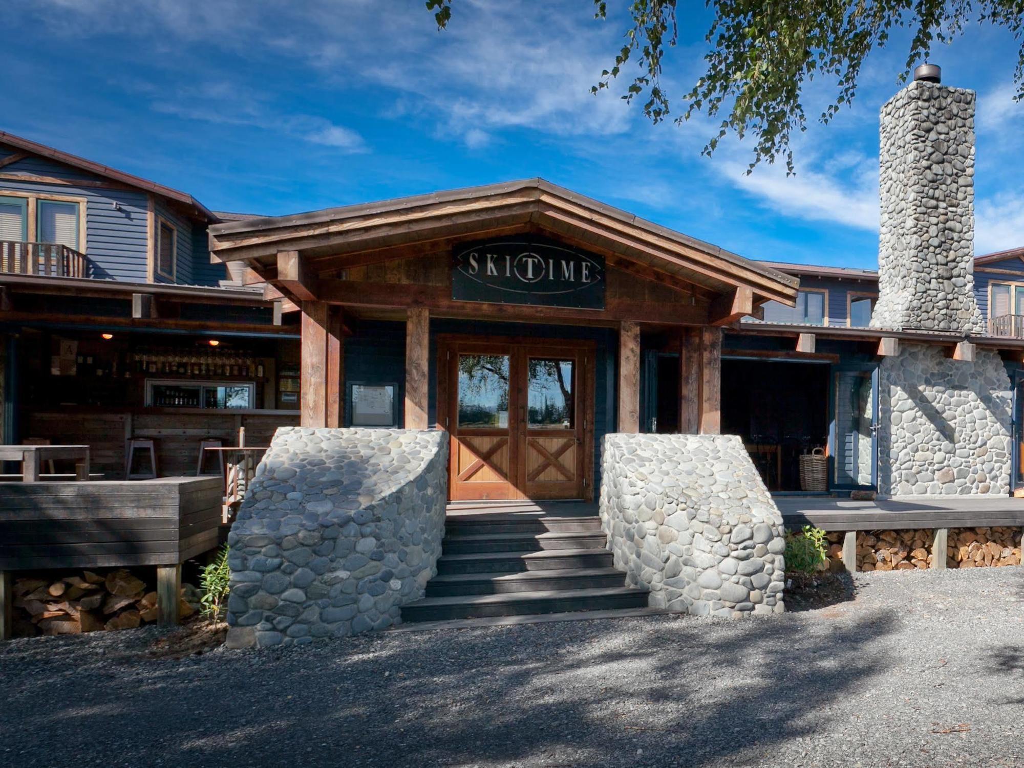 Ski Time Lodge Methven Kültér fotó