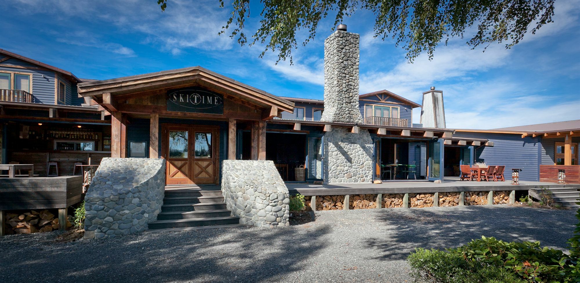 Ski Time Lodge Methven Kültér fotó
